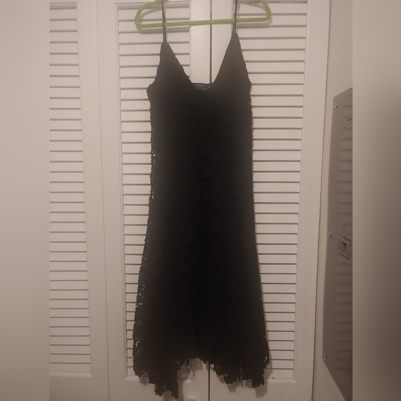 ๐HP!!!๐ NWOT Polo Ralph Lauren Black Lace Dress - Picture 9 of 9